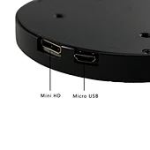 round lcd for chasis